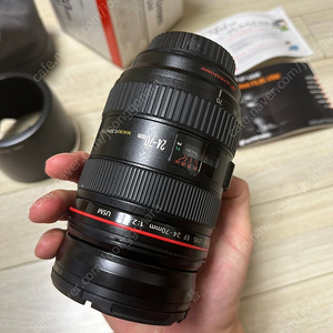 캐논 EF 24-70 f2.8 구계륵 팝니다