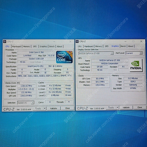 HP i5 슬림 컴퓨터 램8GB 본체 (s5677kr) 팝니다.SSD120GB, GT430 (택포함가)