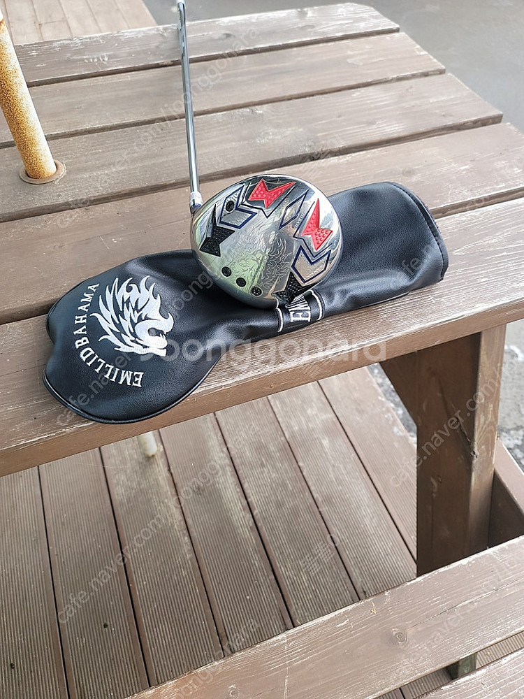 에밀리드바하마 v8 . 뉴플레티넘 스피더 5s.드라이버--3