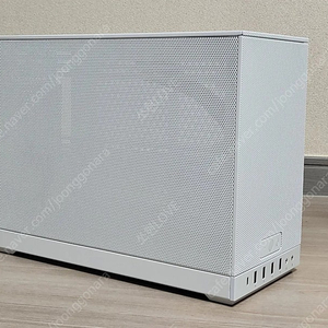 ssupd 메쉬룸 d meshroom d white itx 케이스 + 전용 확장 킷 판매합니다.