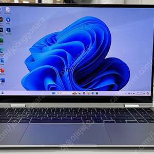 [삼성]갤럭시북 프로360 NT950QDB-K71AI i7/16G/1T