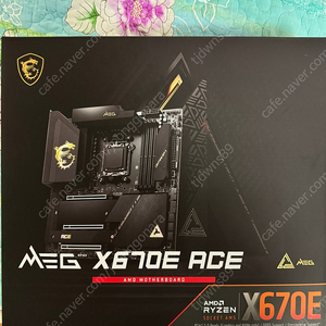 메인보드 X670E ACE , AMD7800X3D , G.SKILL DDR5-6000 CL36 판매합니다