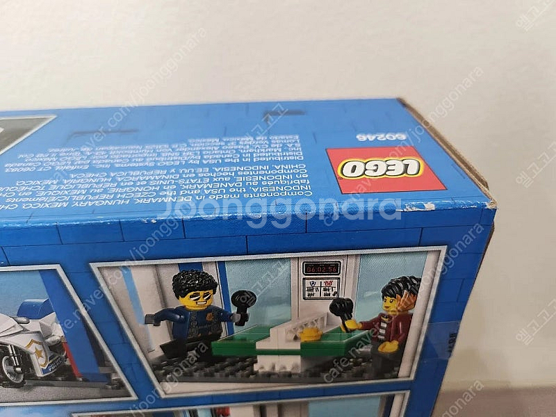 레고 시티 60246 경찰서--2