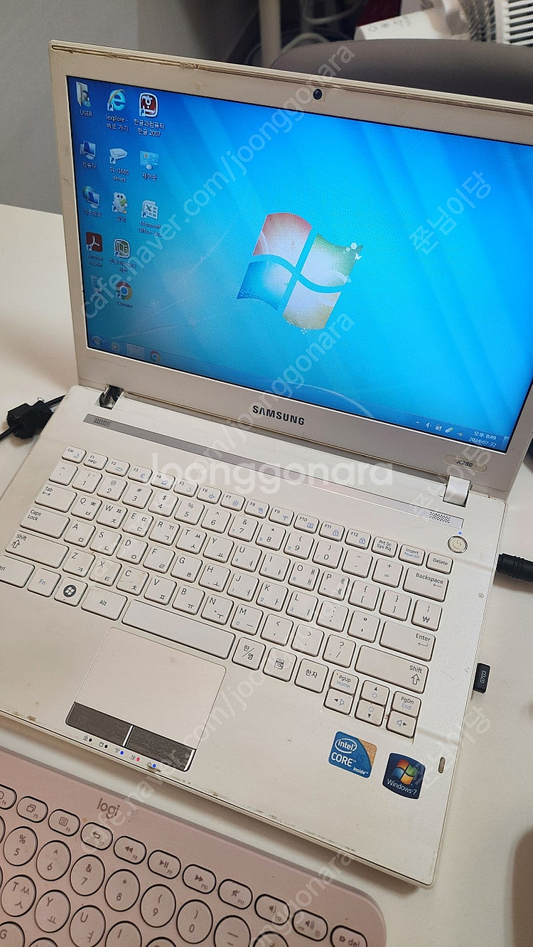 삼성 sens x280노트북 팝니다. 3만원--0