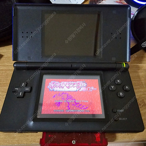 닌텐도 ds lite + 포켓몬스터 칩 일괄판매