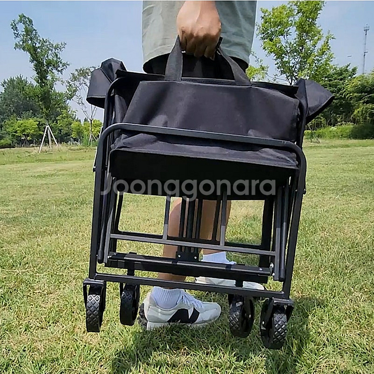 웨건 <새제품>38000원 부천 캠핑용품 텐트 마트카트...--4