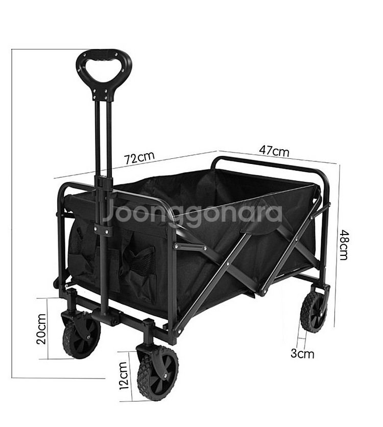 웨건 <새제품>38000원 부천 캠핑용품 텐트 마트카트...--8