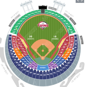 7/27(토요일) LG&한화 3루네이비석 2장 판매합니다.