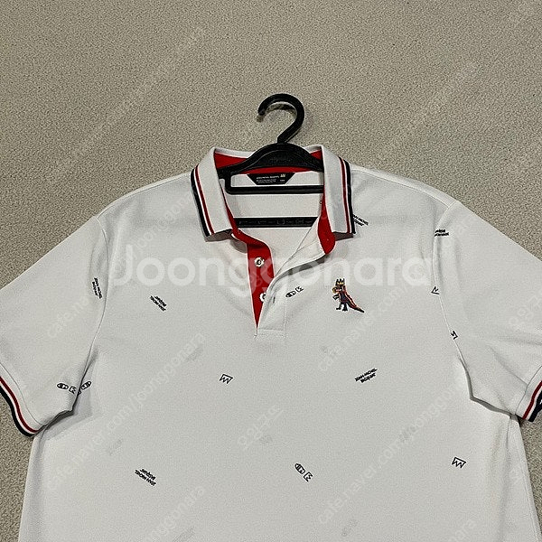 L 장미쉘바스키아 골프 반팔 카라티 N.4454--2