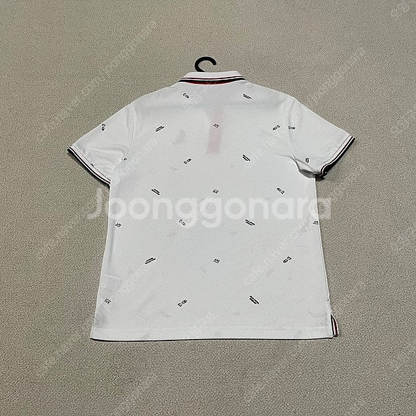 L 장미쉘바스키아 골프 반팔 카라티 N.4454--3