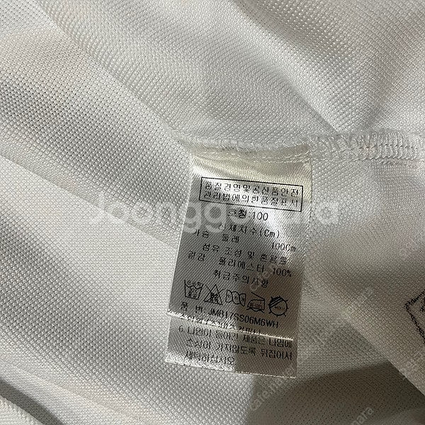 L 장미쉘바스키아 골프 반팔 카라티 N.4454--4