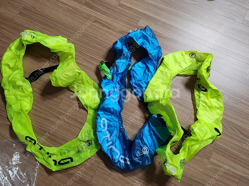 아티나 네온 넥베스트 주니어용 50kg 2개--0