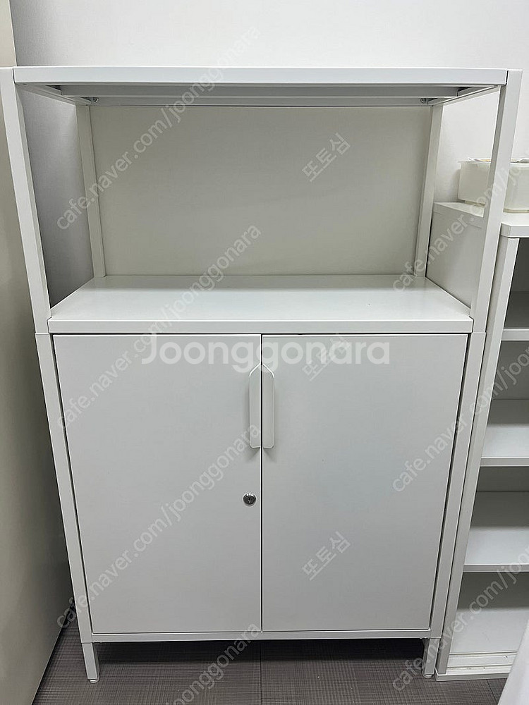 이케아 트로텐 철제수납장--0