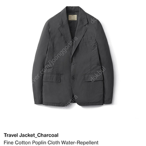 포터리 POTTERY Travel Jacket (새상품)