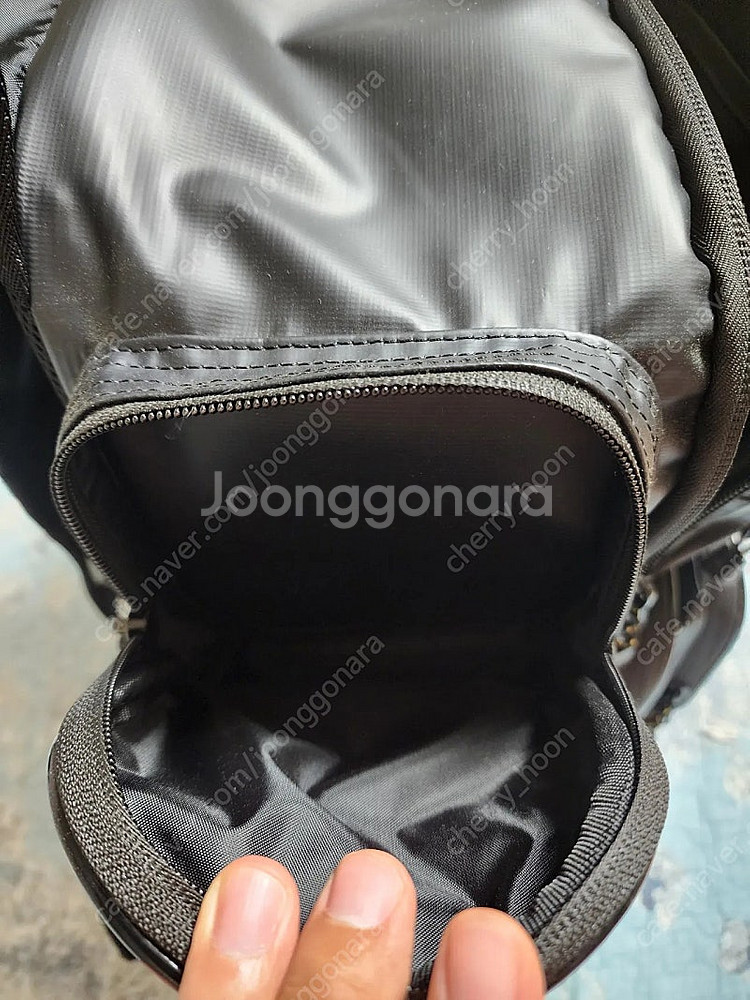 아티누스 하이앤드 AB-980 블랙 낚시백팩 가방--8