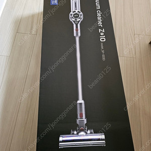 기펠(gipel) bldc모터 무선청소기(흡입력 21,000pa) 미개봉 새제품