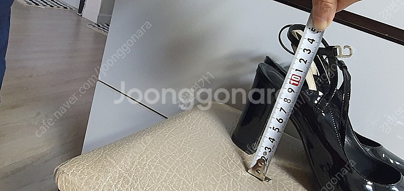 지니킴 섹시한 슬링백 7센티 240--3