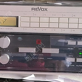 리복스 B261 튜너 / Revox B261 tuner