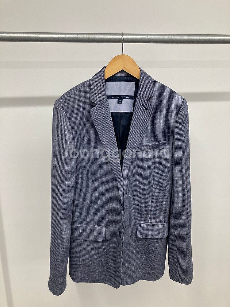 100 타미힐피거 린넨 코튼 자켓, 빠니깔레 에코레더 ...--0
