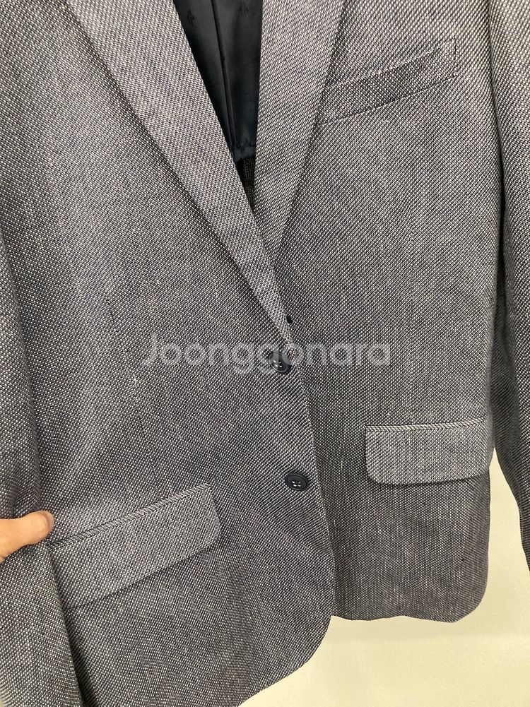 100 타미힐피거 린넨 코튼 자켓, 빠니깔레 에코레더 ...--2