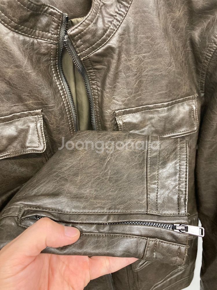 100 타미힐피거 린넨 코튼 자켓, 빠니깔레 에코레더 ...--9