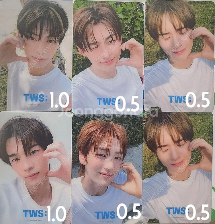 투어스 미공포 판매--1