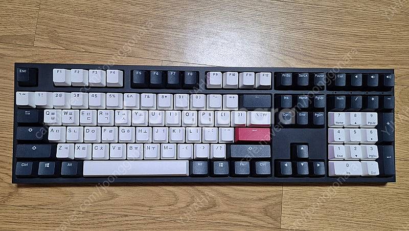 DUCKY ONE2 TUXEDO PBT 이중사출 한글 ...--1