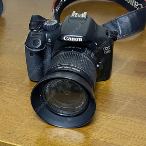 캐논 카메라 EOS 550D, 렌즈 EFS 18-55mm, 렌즈 후드 EW-60C