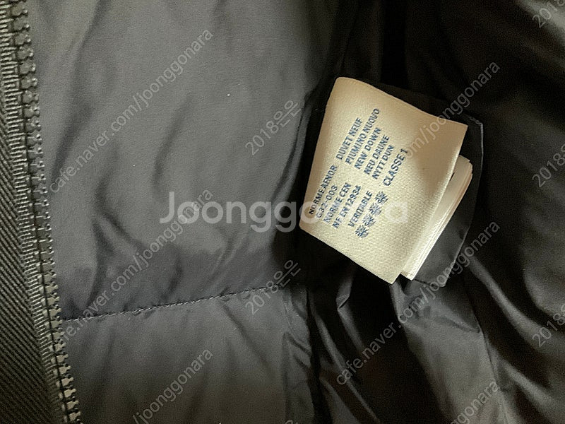 몽클레어 라눅스 여성용 패딩--1