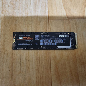 삼성 970 EVO PLUS 1TB 판매합니다