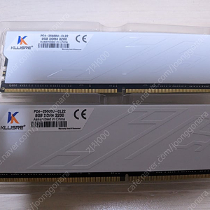 KLLISRE DDR4 3200 램 RAM 8GB 두 개