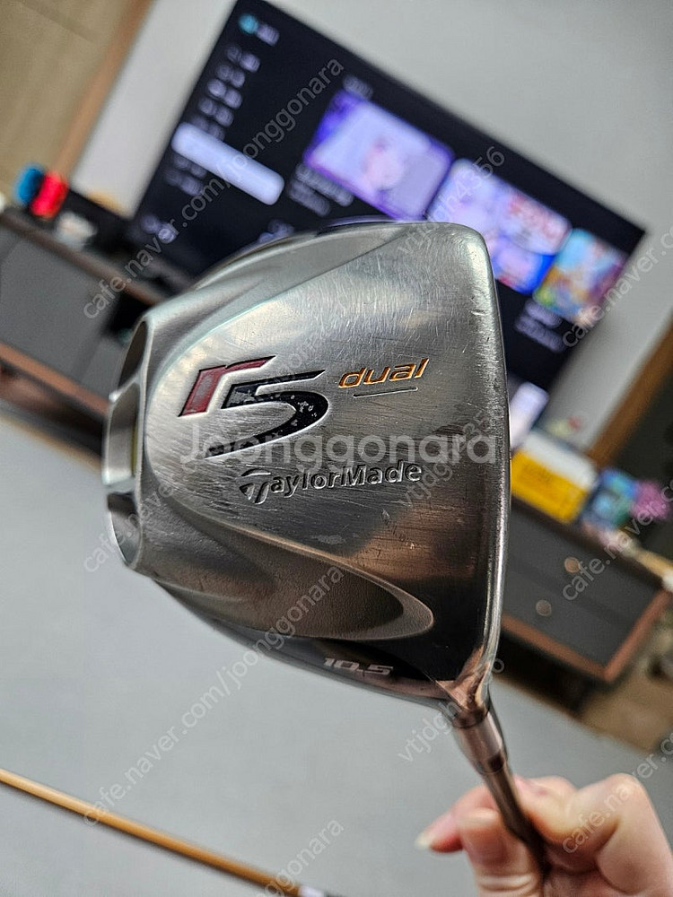 테일러메이드 r5 10.5 드라이버 미사일 mx201 ...--2