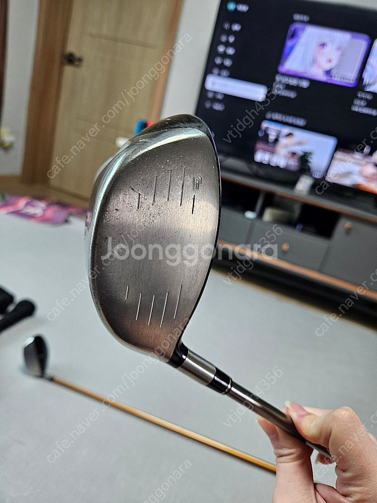 테일러메이드 r5 10.5 드라이버 미사일 mx201 ...--3