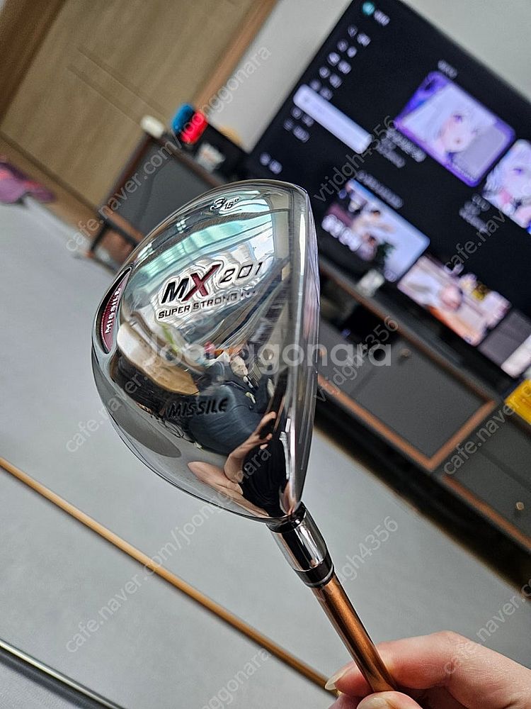 테일러메이드 r5 10.5 드라이버 미사일 mx201 ...--4