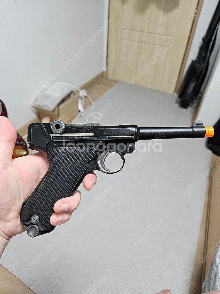 we 루거 p08 luger p08 gbb 가스 핸드건...--0