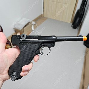 we 루거 p08 luger p08 gbb 가스 핸드건 판매합니다