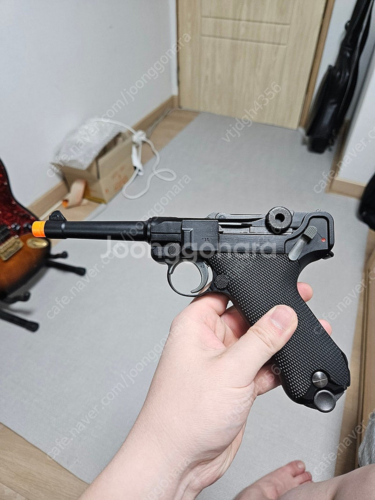 we 루거 p08 luger p08 gbb 가스 핸드건...--1