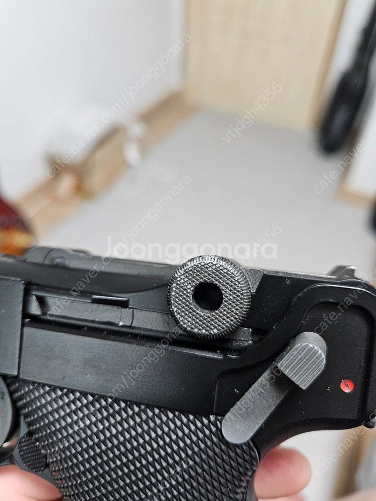 we 루거 p08 luger p08 gbb 가스 핸드건...--2