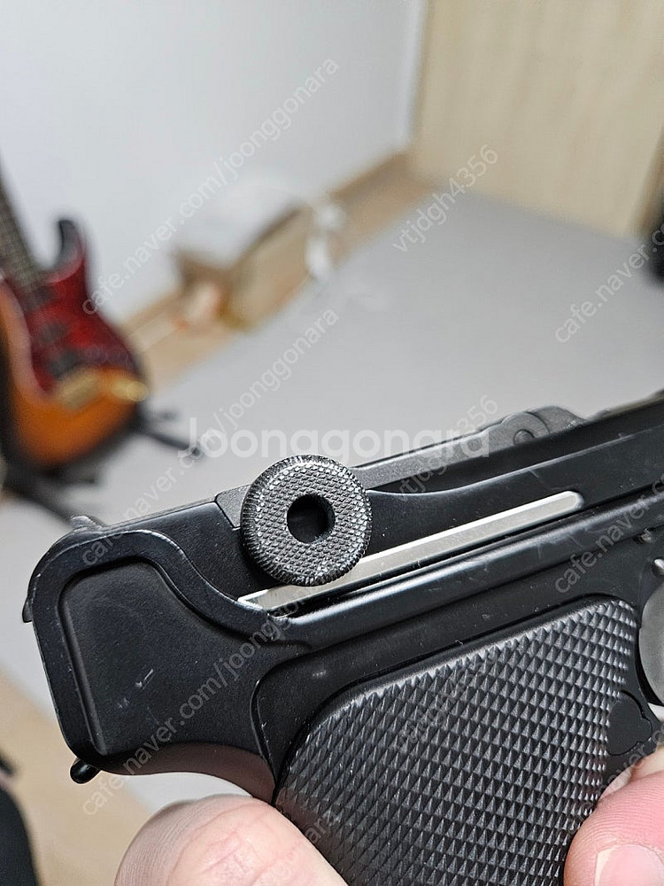 we 루거 p08 luger p08 gbb 가스 핸드건...--3