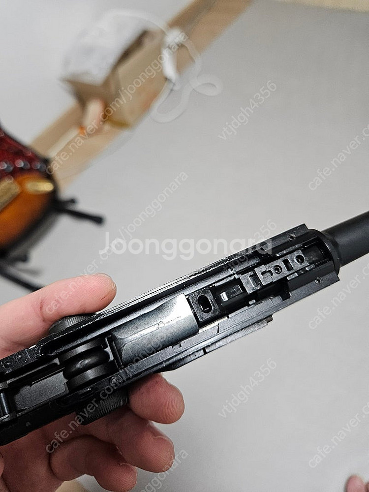 we 루거 p08 luger p08 gbb 가스 핸드건...--5