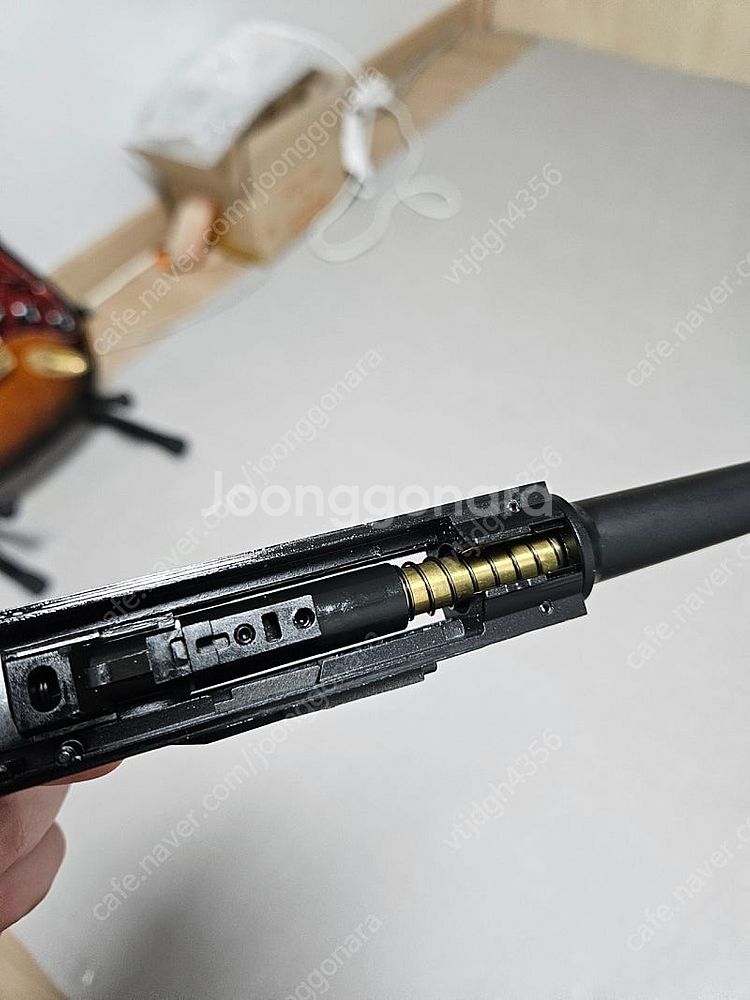 we 루거 p08 luger p08 gbb 가스 핸드건...--6