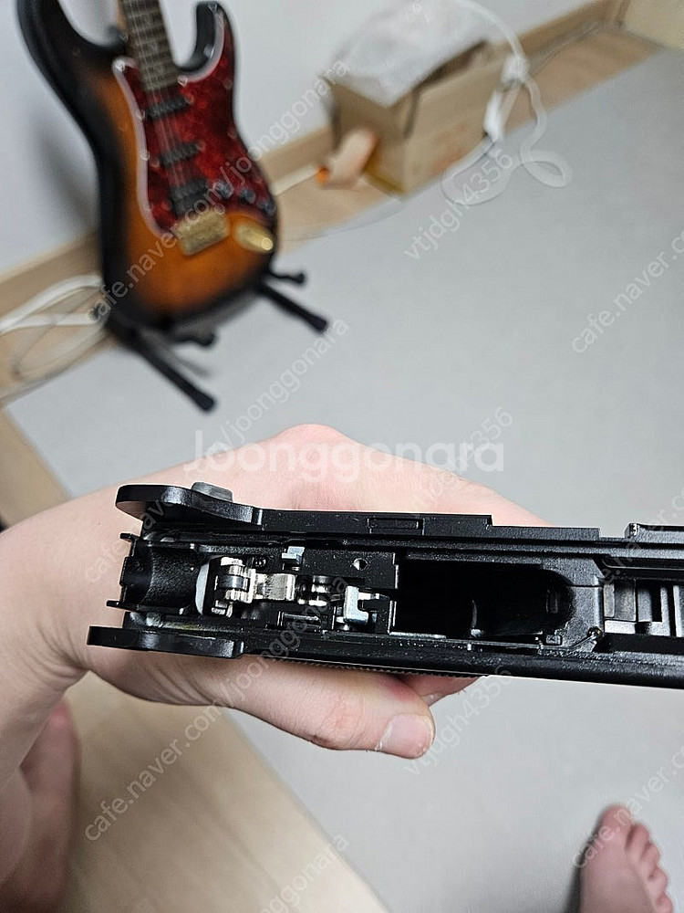 we 루거 p08 luger p08 gbb 가스 핸드건...--7