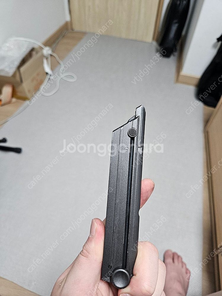 we 루거 p08 luger p08 gbb 가스 핸드건...--9