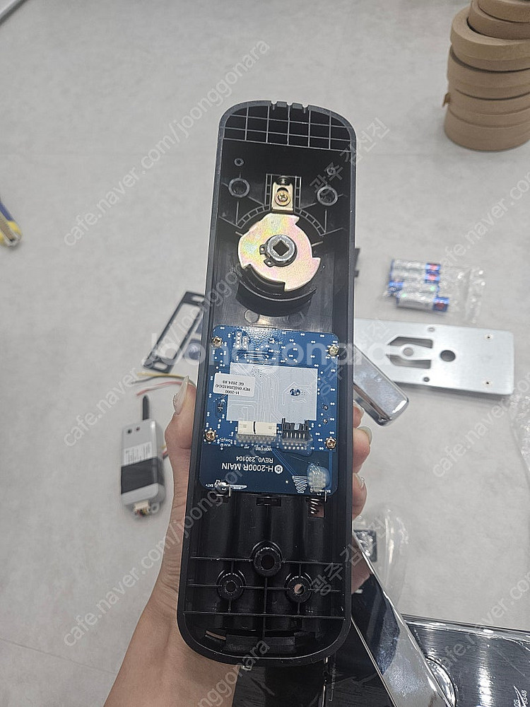 (광주광역시) lockpro H2000s 도어락 (10...--2