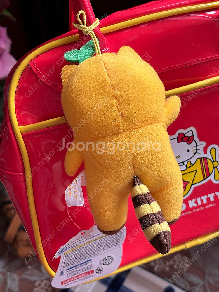 일본 후낫시X라스칼 콜라보키링 빈티지인형 고전인형--2
