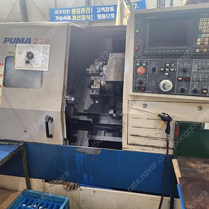 두산 puma230B 8인치 cnc 선반