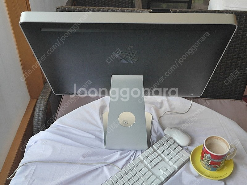 소장용/올드맥/애플 아이맥 A1224 팝니다.--2
