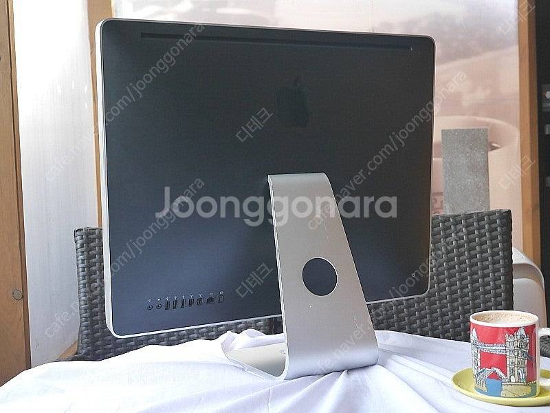소장용/올드맥/애플 아이맥 A1224 팝니다.--7