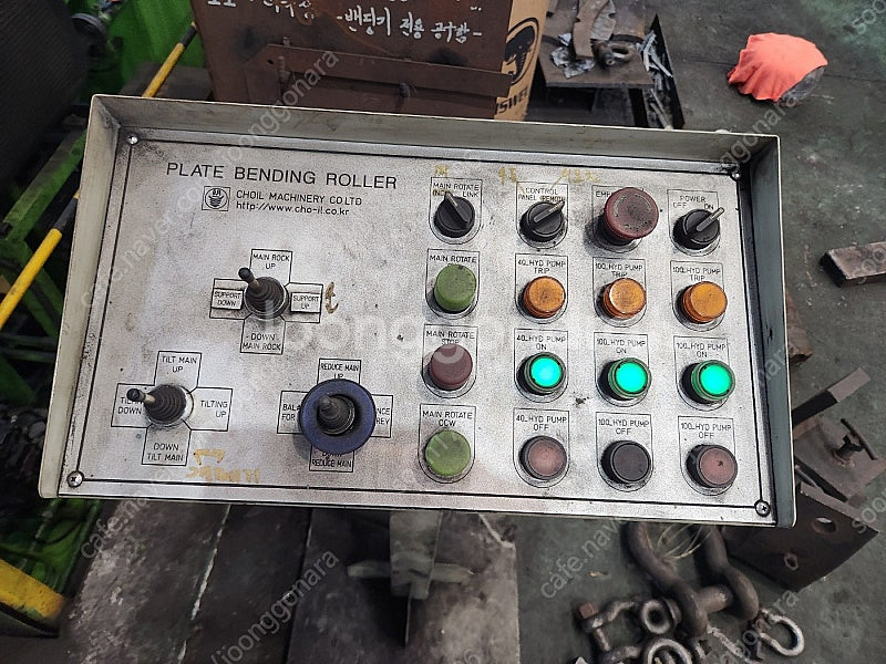 밴딩롤라,롤밴딩기 100T*3100L--2