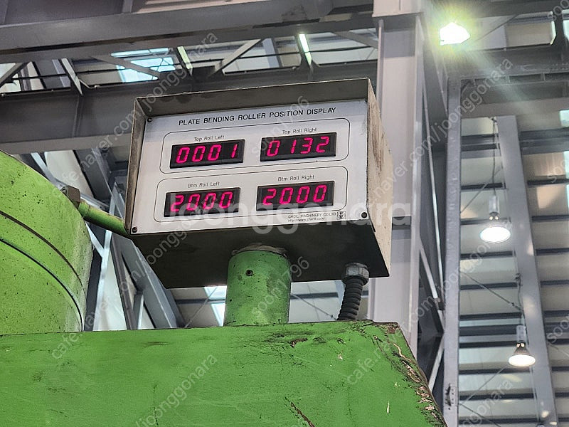 밴딩롤라,롤밴딩기 100T*3100L--4